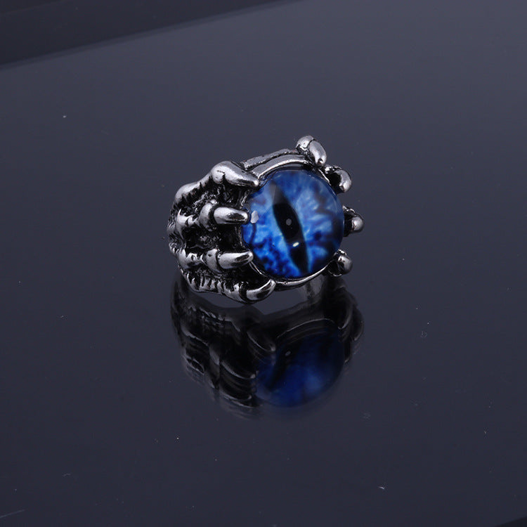 Punk Titanium Steel Demon Ring