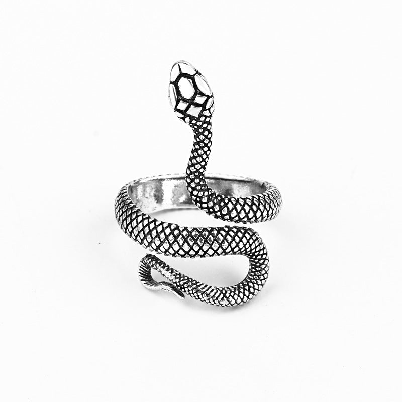 New Gothic Personality Zodiac Male Ring