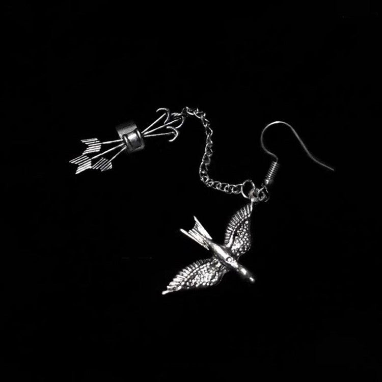 Cool Punk Retro Swallow Ear Clip