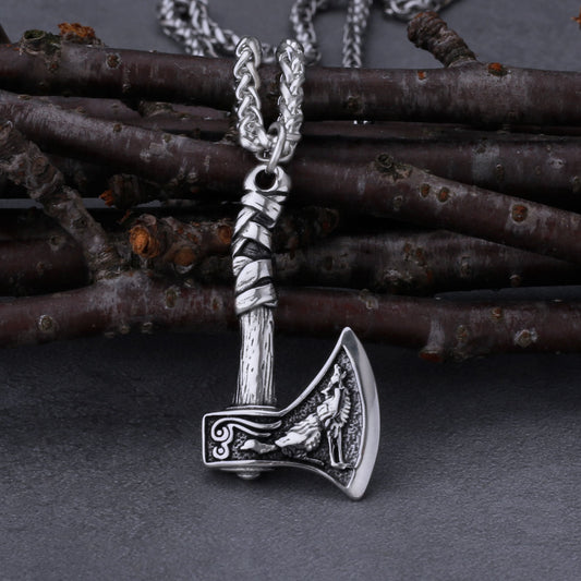 Men's Retro Trendy Punk Pendant Necklace